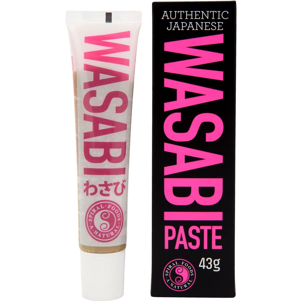 Spiral Wasabi Paste 43g