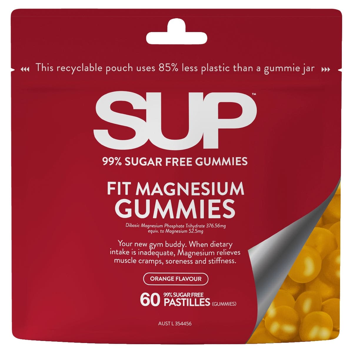 SUP Fit Magnesium 60 Gummies