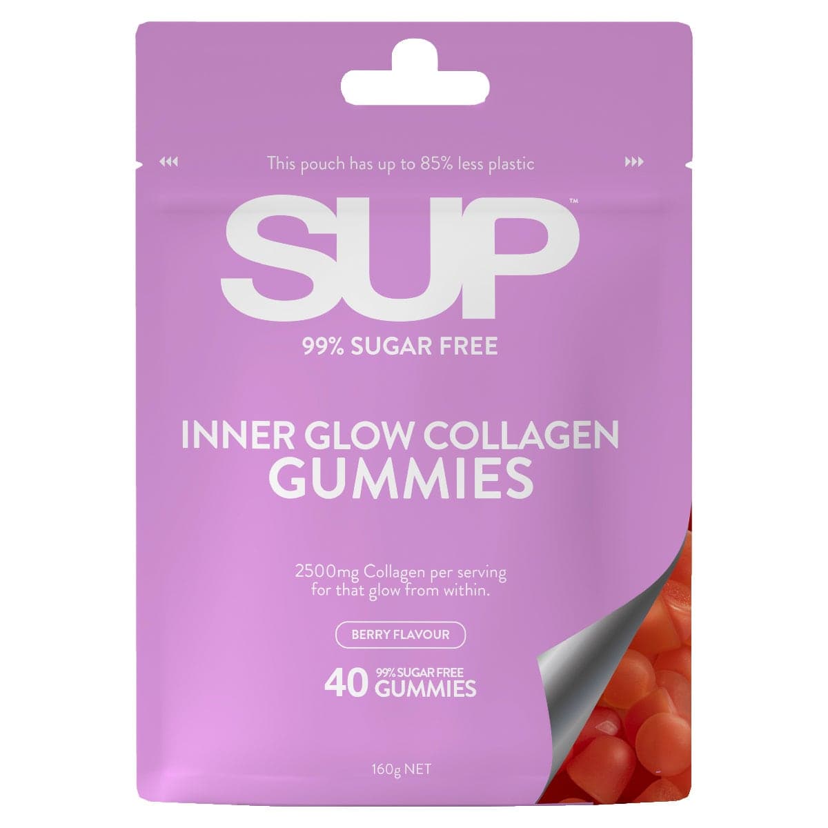 SUP Inner Glow Collagen Gummies 40 Pack