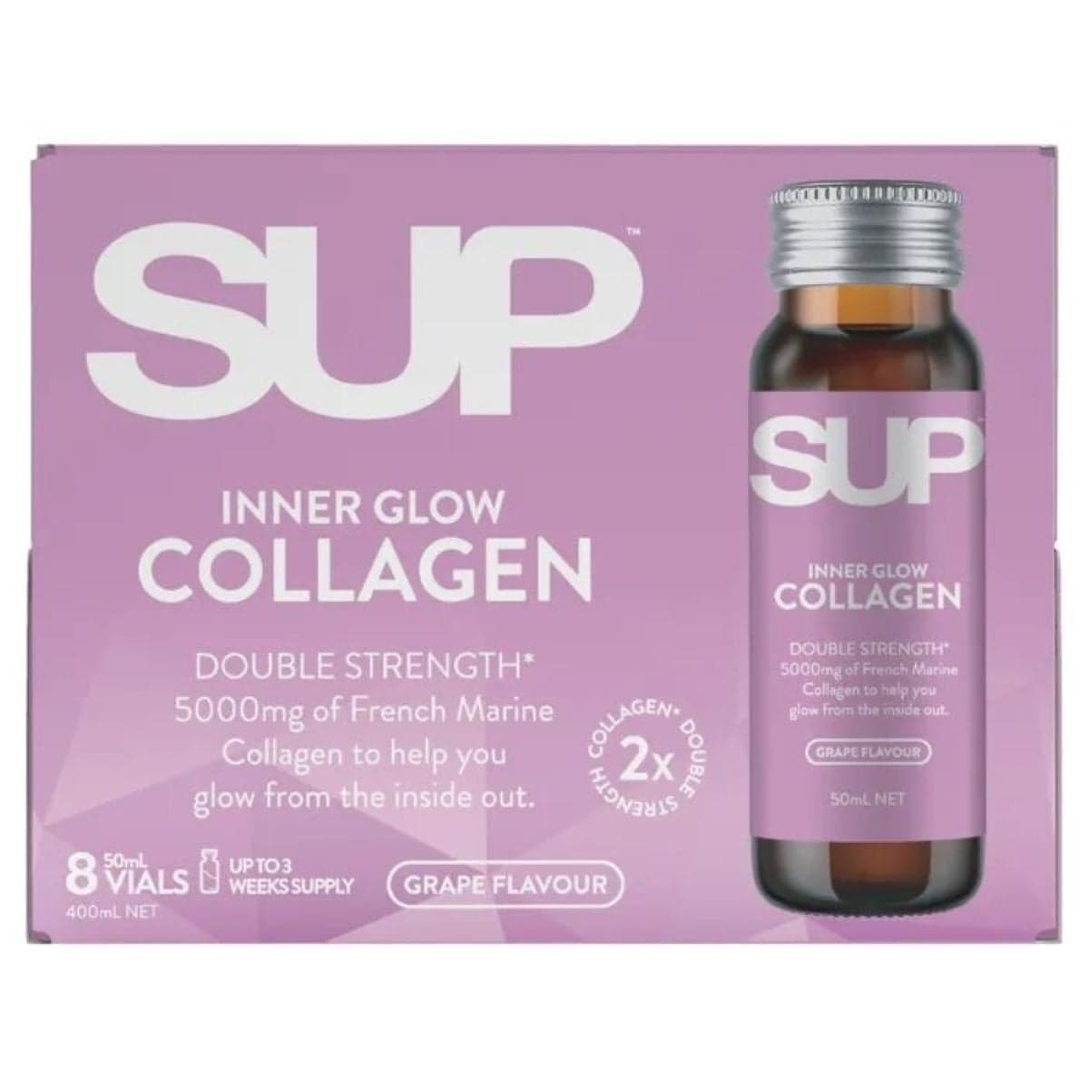 SUP Inner Glow Collagen 8 x 50ml