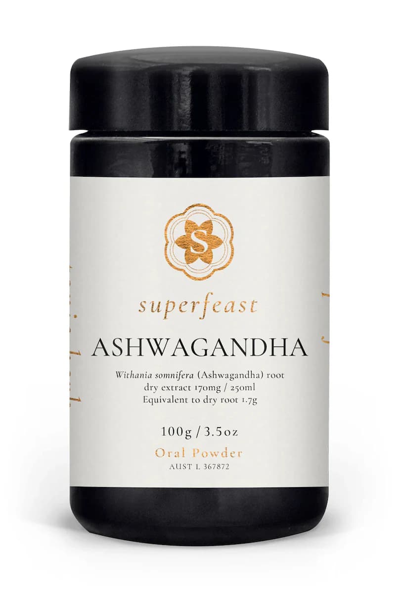 SuperFeast Ashwagandha Powder 100g
