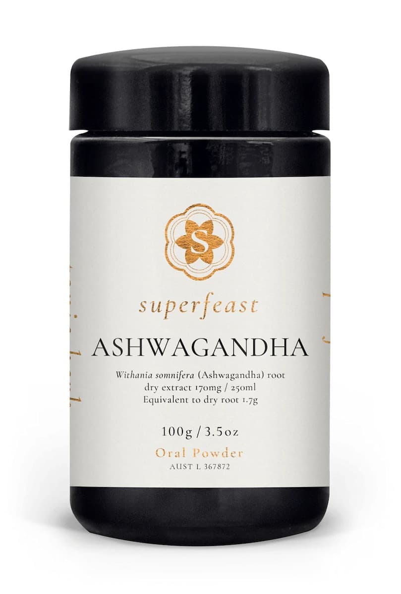 SuperFeast Ashwagandha Powder 100g