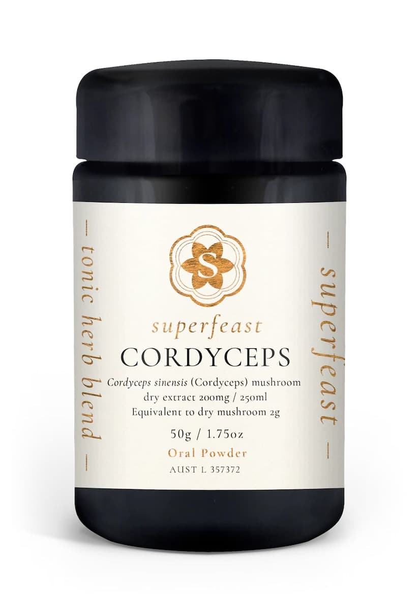 SuperFeast Cordyceps Extract 100g