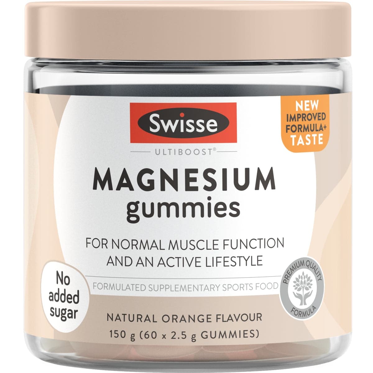 Swisse Ultiboost Magnesium Gummies 60 Pack