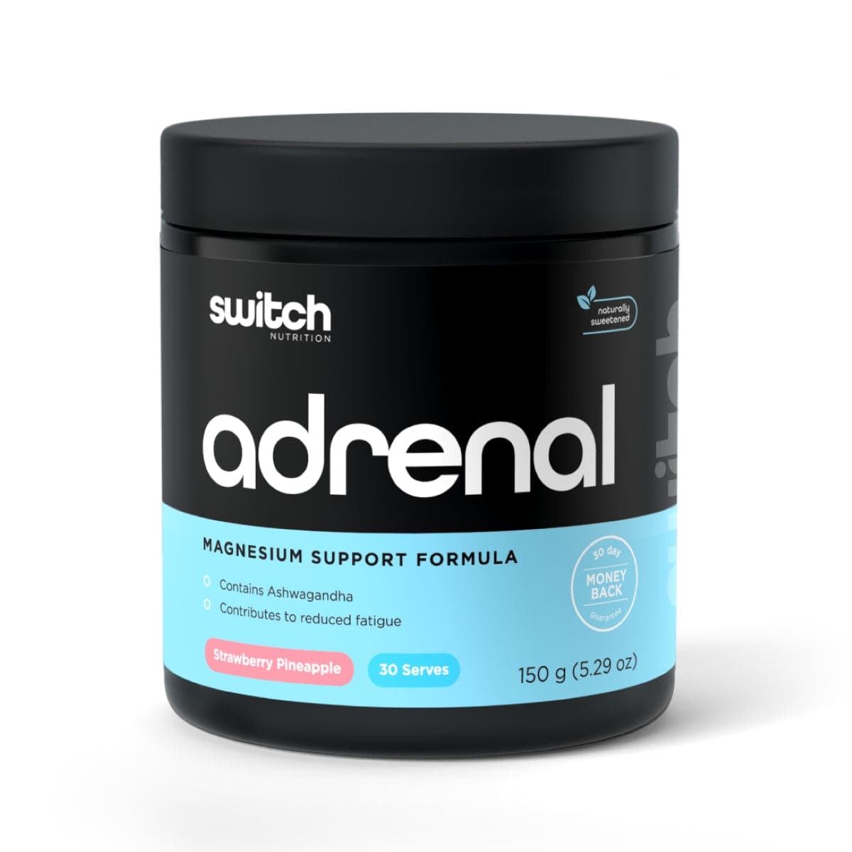 Switch Nutrition Adrenal Magnesium Support Formula Strawberry Pineapple 150g