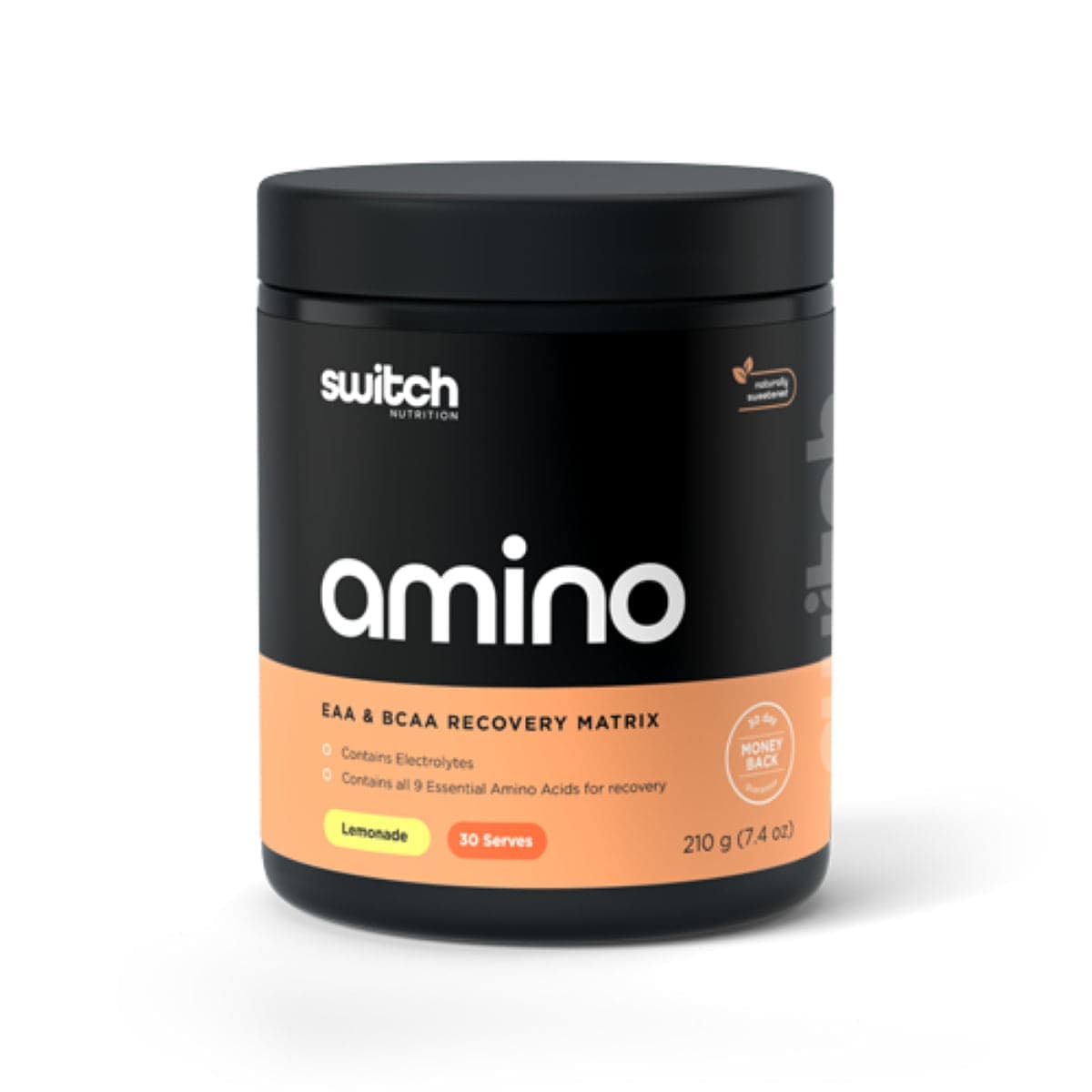 Switch Nutrition Amino EAA + BCAA Recovery Matrix Lemonade 210g