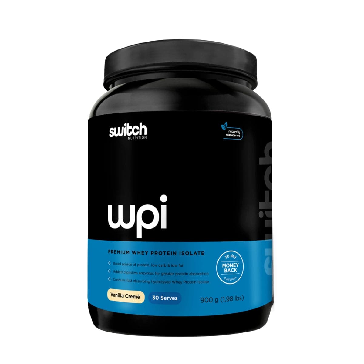 Switch Nutrition Whey Protein Isolate 95 Vanilla Crme 900g