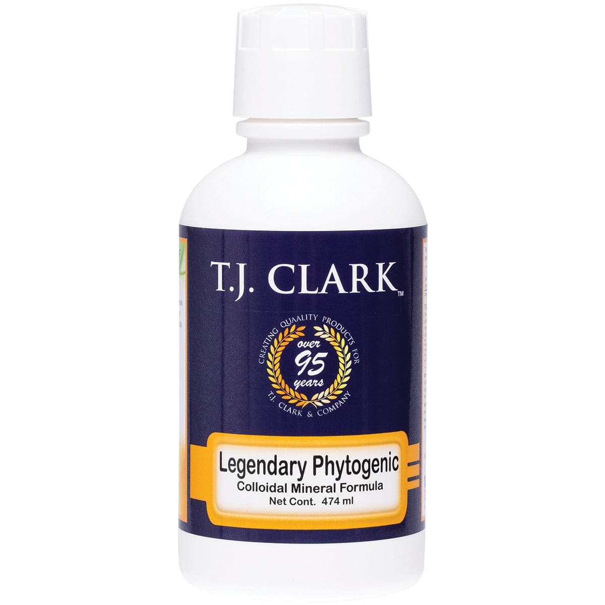 TJ Clark Legendary Phytogenic Colloidal Minerals 474ml