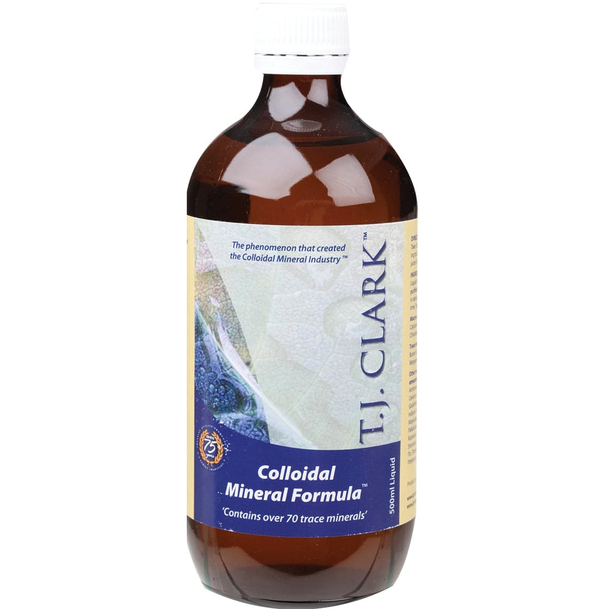 TJ Clark Colloidal Minerals Original 500ml