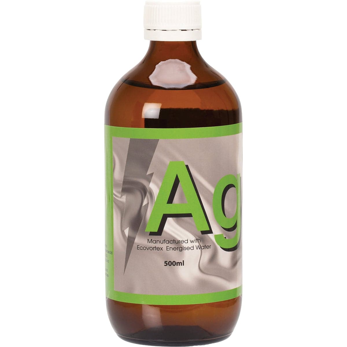 TJ Clark Colloidal Silver (Ag) 500ml