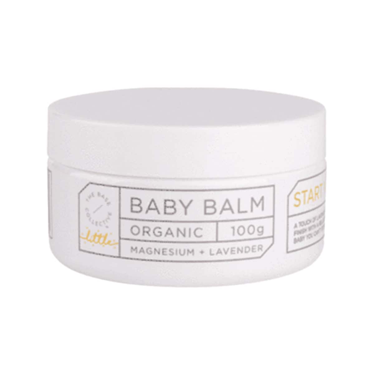 The Base Collective Sleepy Baby Balm Magnesium & Lavender 100g