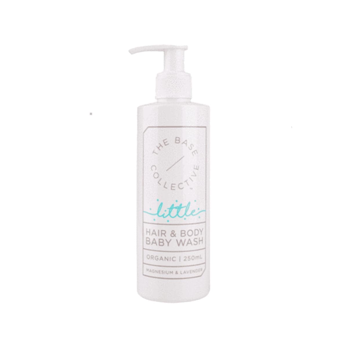 The Base Collective Little Hair & Body Wash Magnesium & Lavender 250mL