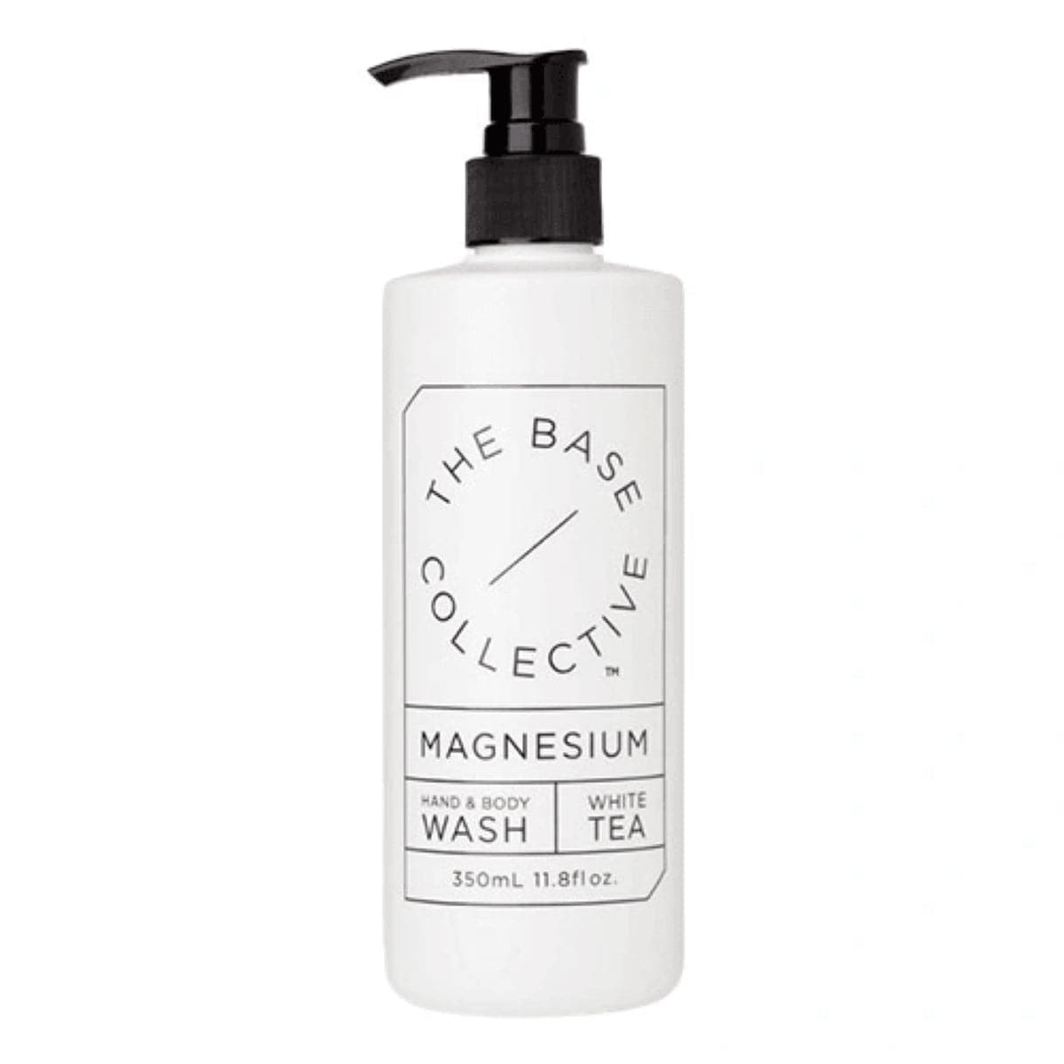 The Base Collective Hand and Body Wash White Tea & Magnesium 500mL