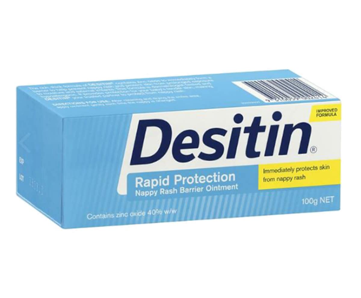 Desitin Rapid Protection Nappy Rash Barrier Ointment 100g