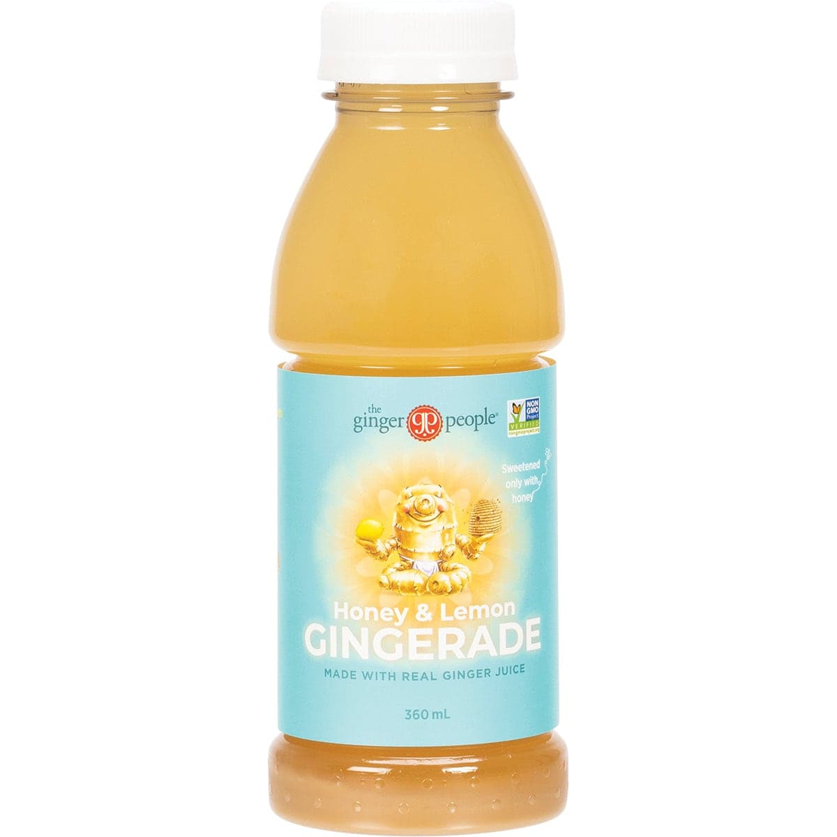 The Ginger People Gingerade Drink Lemon & Honey 360ml