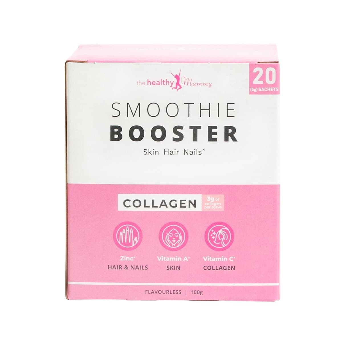 The Healthy Mummy Collagen Smoothie Booster 20 x 5g Sachets