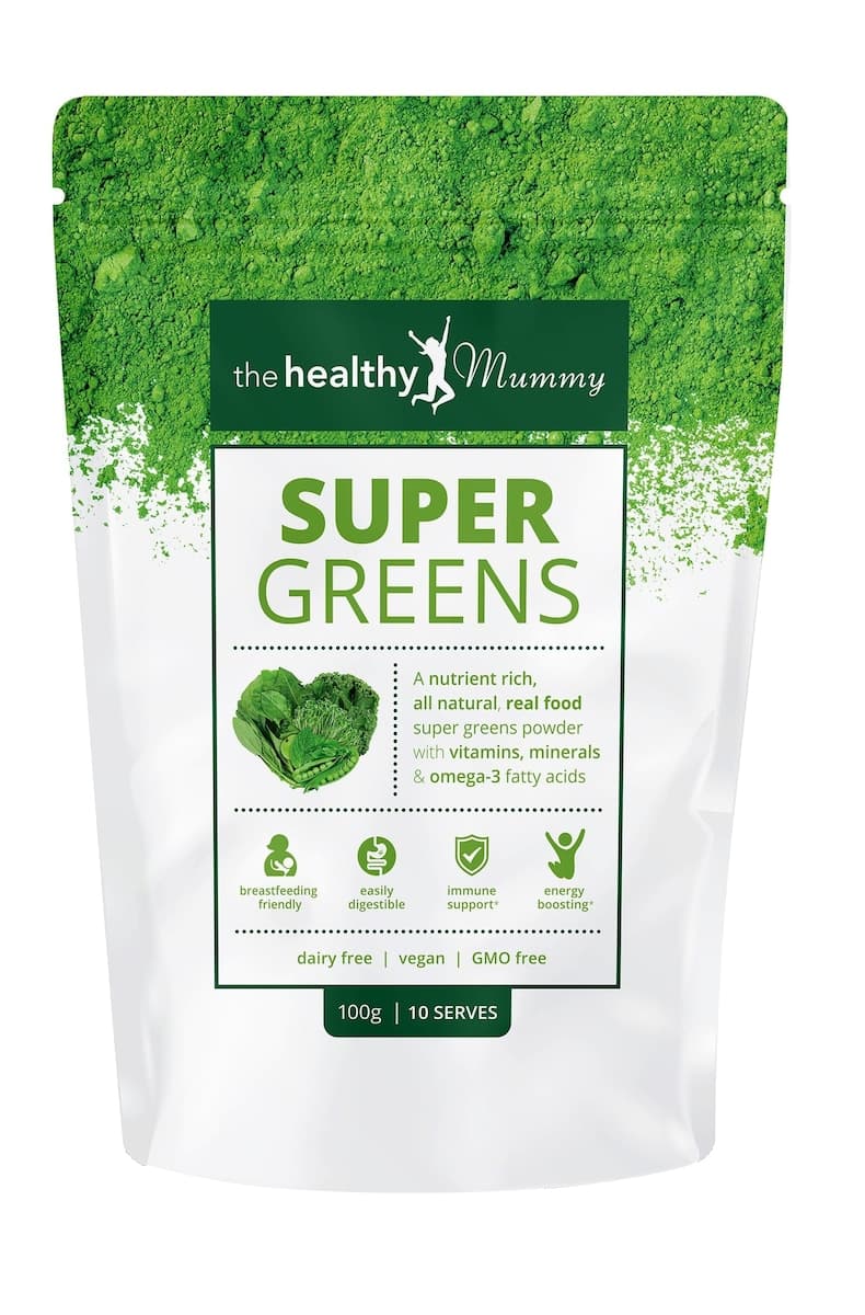 The Healthy Mummy Supergreens Powder 100g
