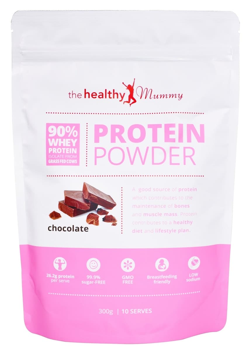 The Healthy Mummy Whey Protein Powder Chocolate 300g