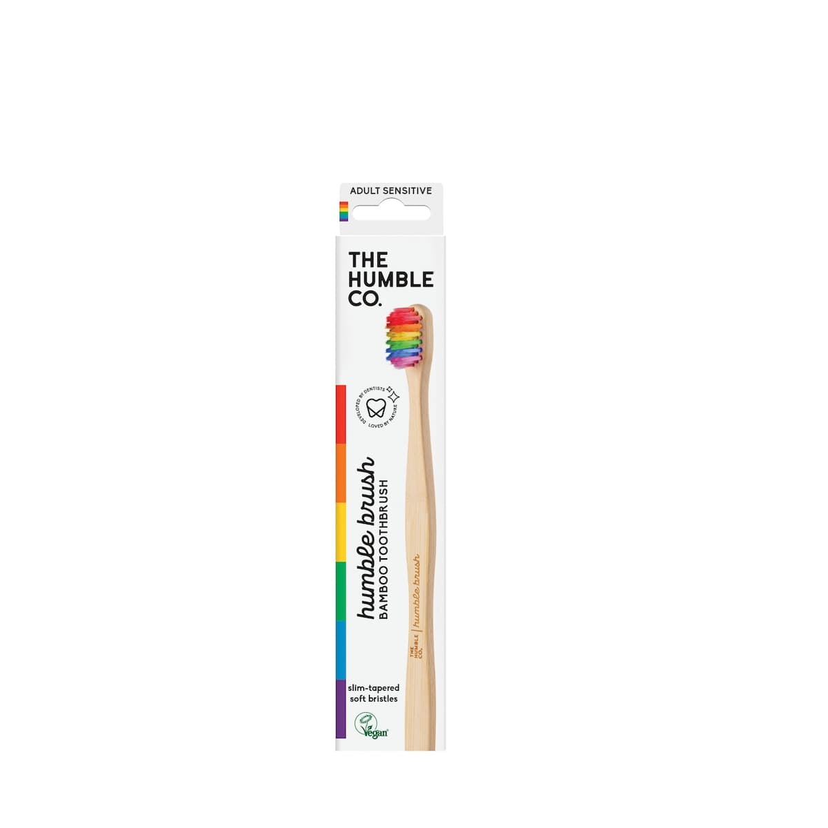 The Humble Co Bamboo Toothbrush Proud Edition Sensitive