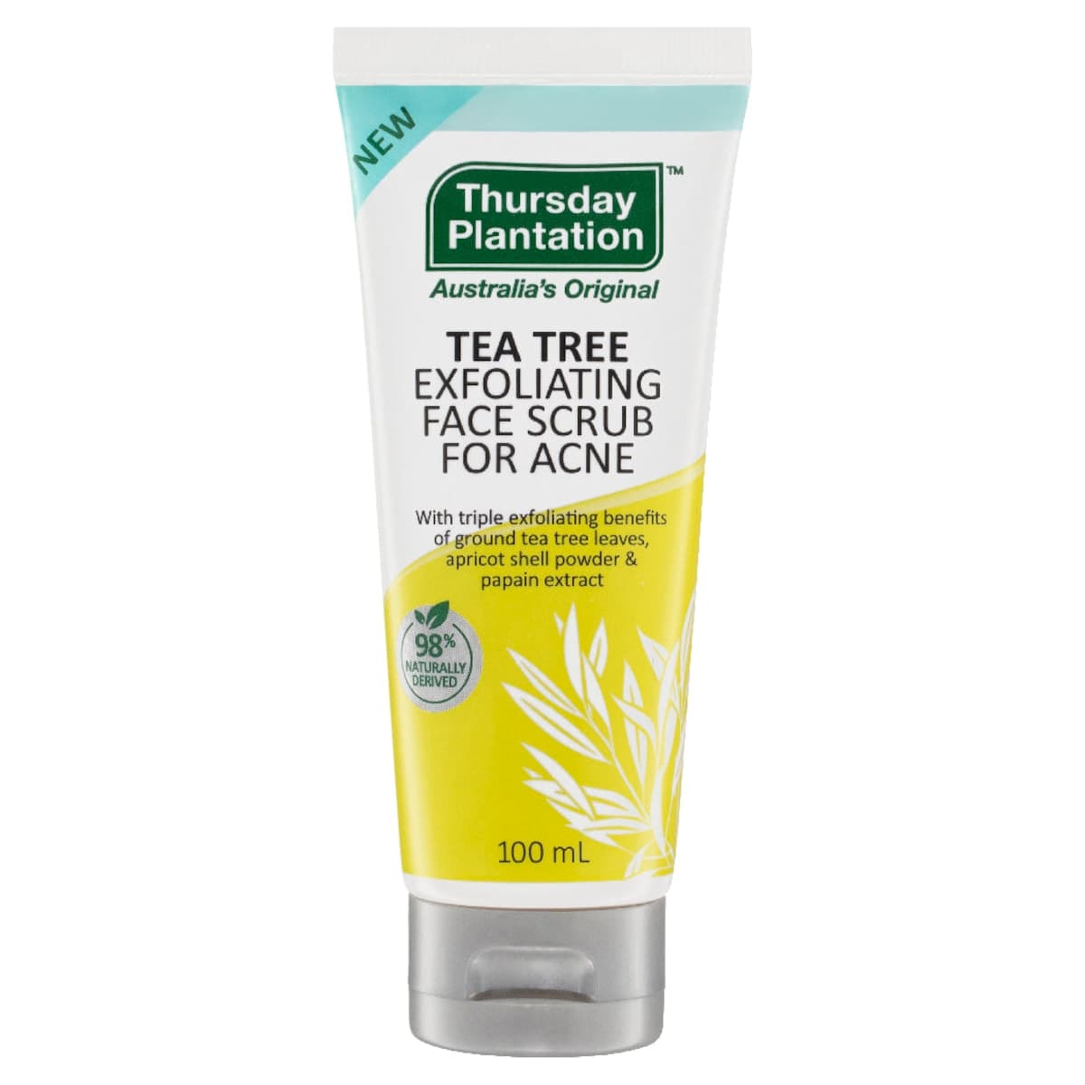 Thursday Plantation Exfoliating Face Scrub For Acne 100ml