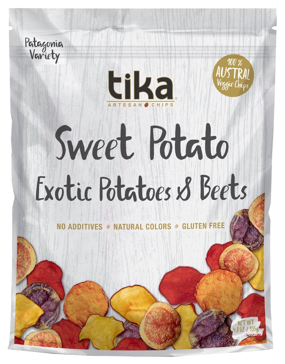 Tika Patagonia Veggie Chips 135g