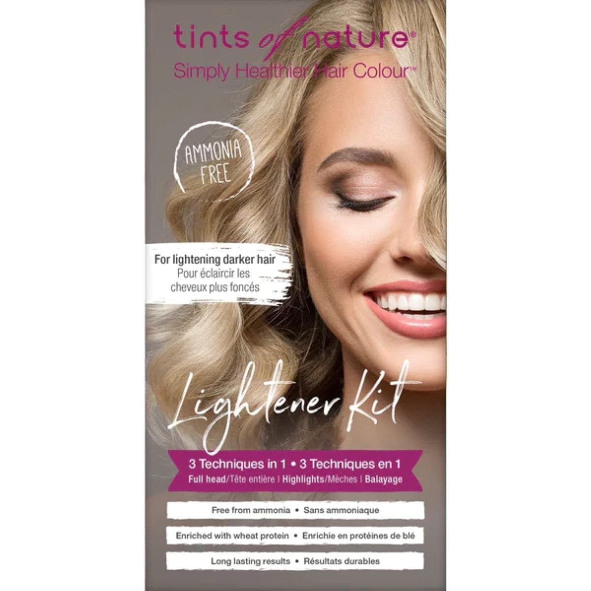 Tints of Nature Amonia Free 3 in 1 Lightener Kit