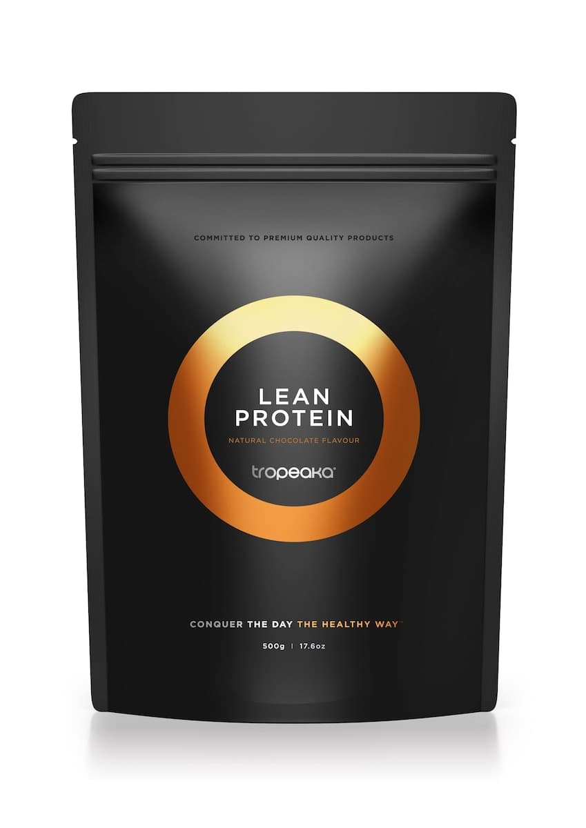 Tropeaka Lean Protein Powder Chocolate 500g