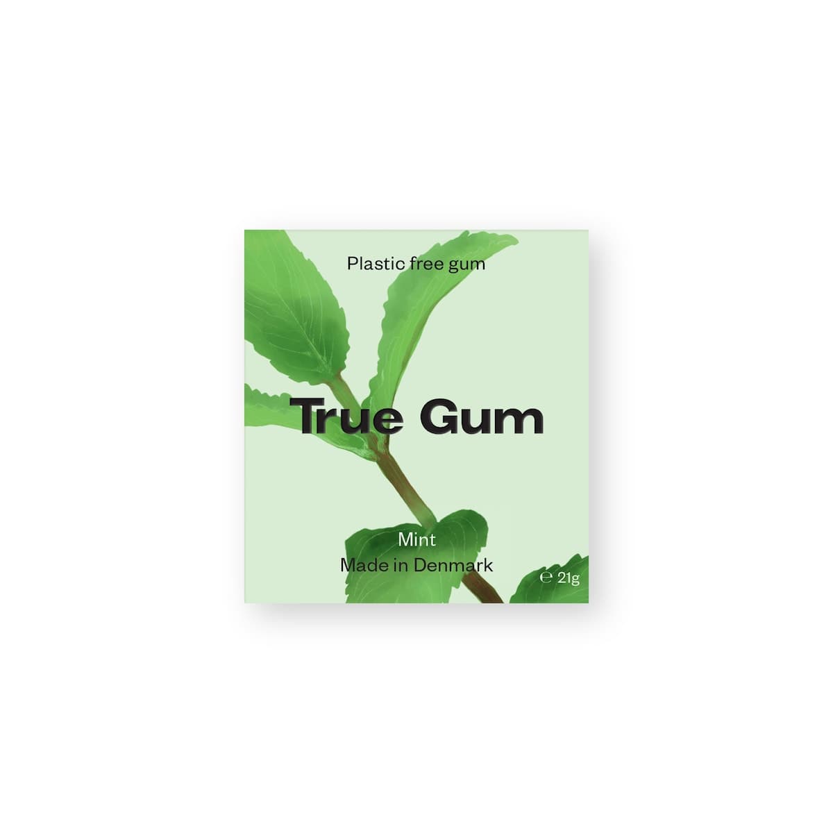 True Gum Mint Gum 21g