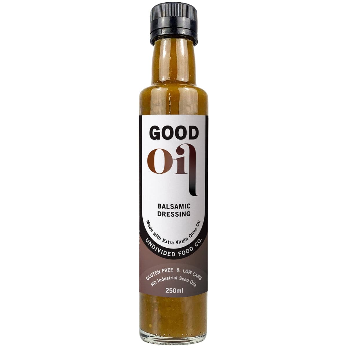 Undivided Food Co GOOD Oil Balsamic Dressing 250ml