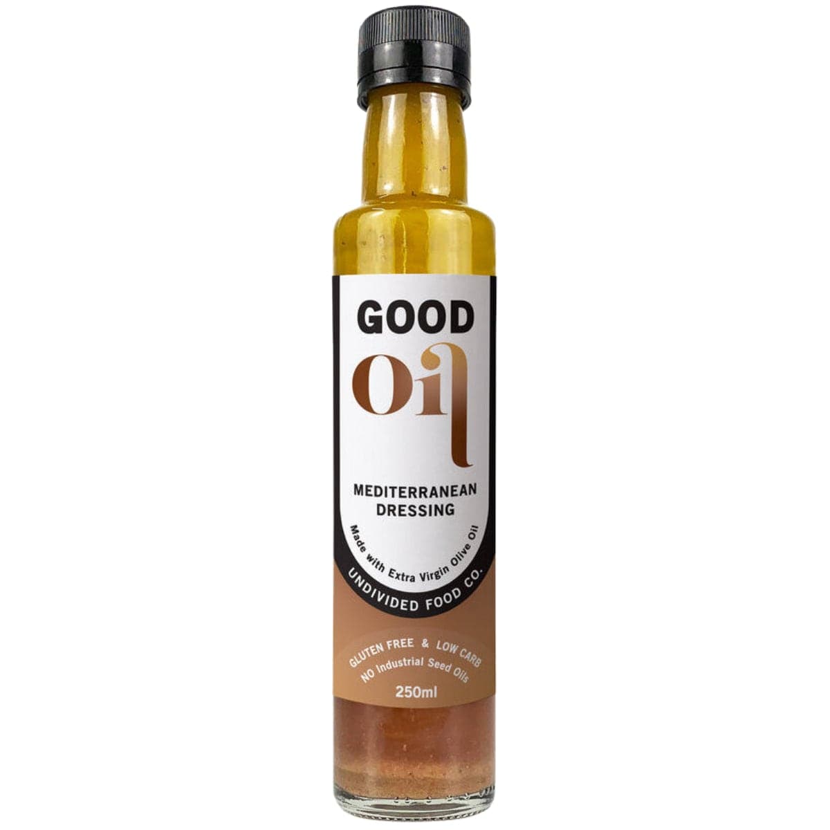 Undivided Food Co GOOD Oil Mediterranean Dressing 250ml