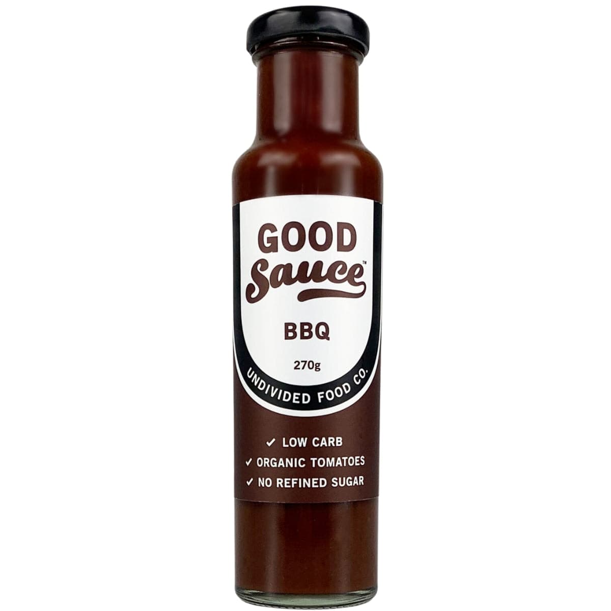 Undivided Food Co GOOD Sauce BBQ 270g
