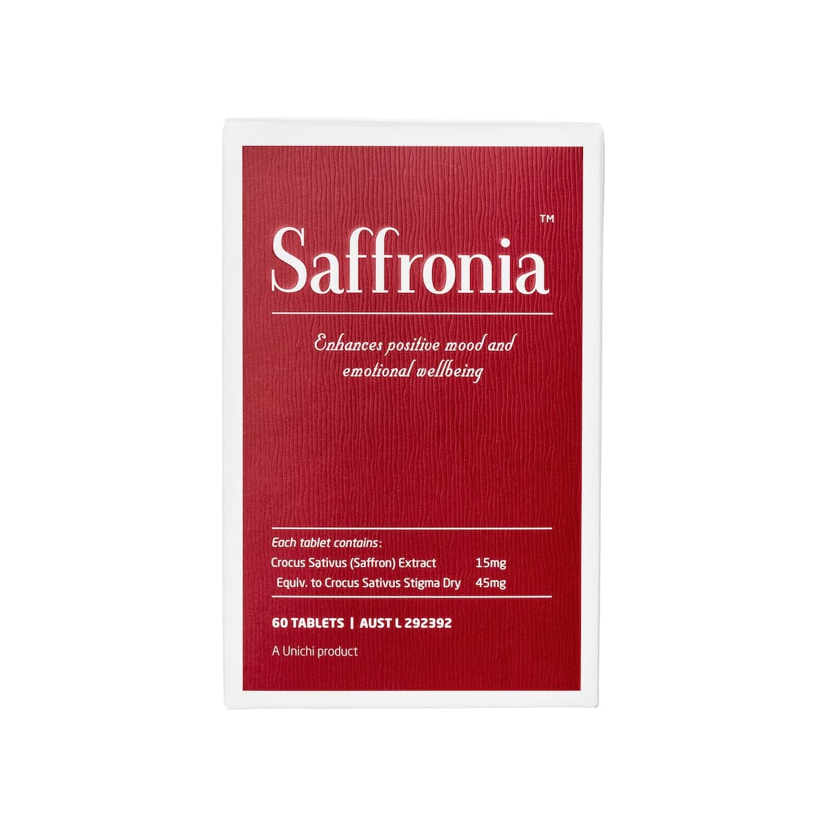 Unichi Saffronia 60 tablets