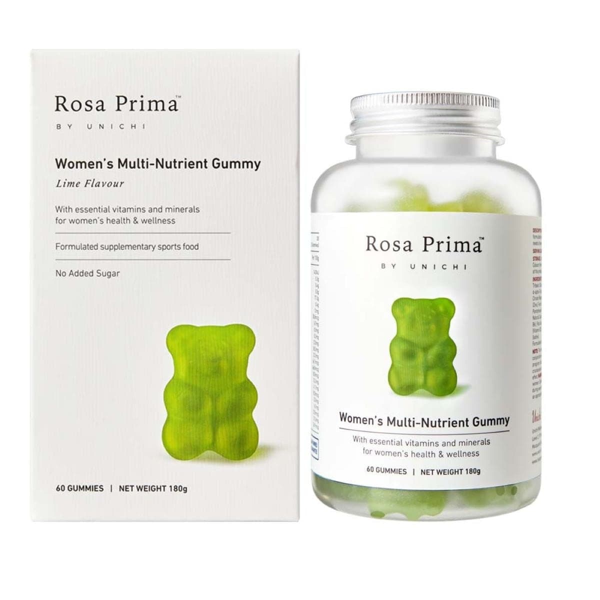 Unichi Women's Multi-Nutrient Gummy 60 Gummies