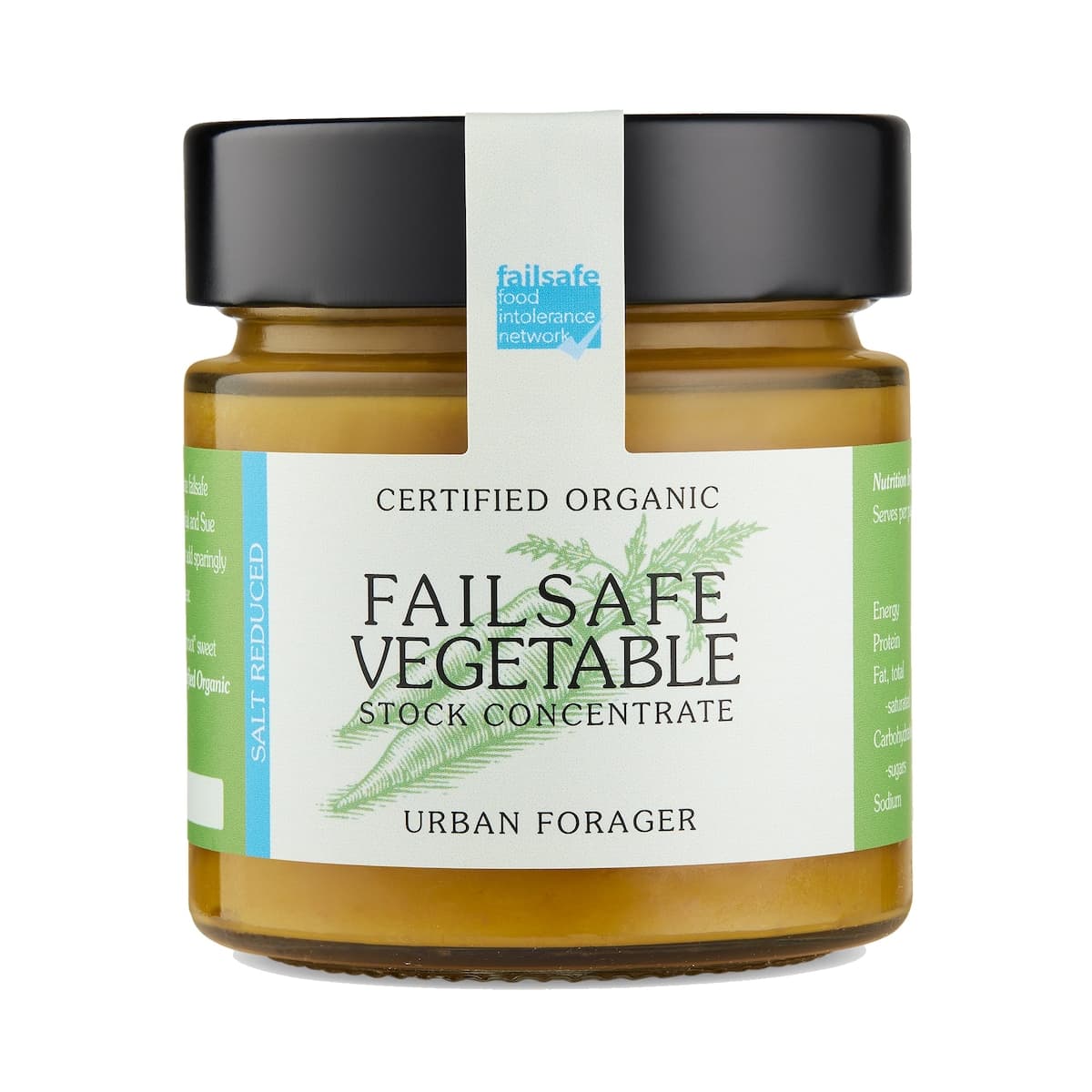 Urban Forager Organic Failsafe Veggie Stock Concentrate 250g