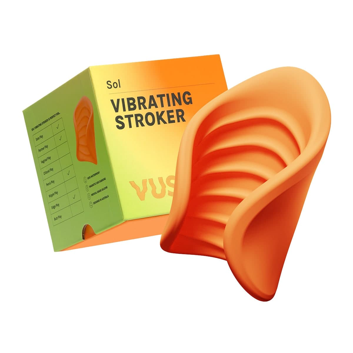 Vush Sol Vibrating Stroker