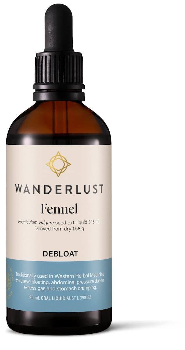 Wanderlust Fennel Drops 90ml