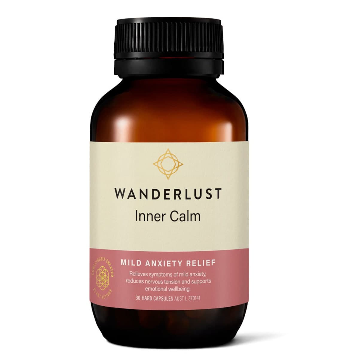 Wanderlust Inner Calm 30 Capsules