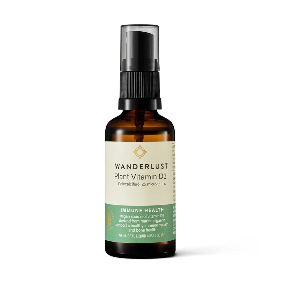 Wanderlust Plant Vitamin D Spray 40ml