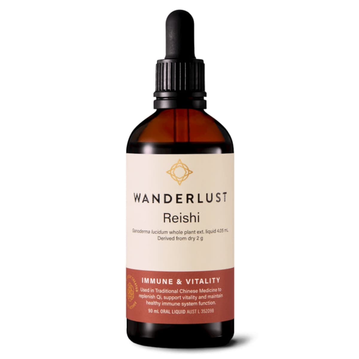 Wanderlust Reishi Drops 90ml