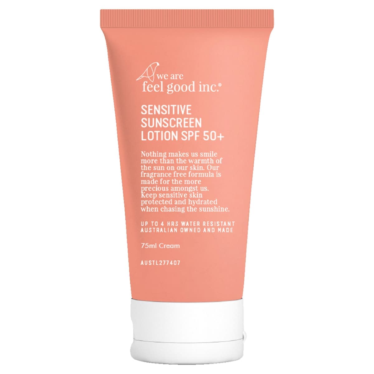 We Are Feel Good Inc. Sensitive Sunscreen Lotion SPF50+ 75ml