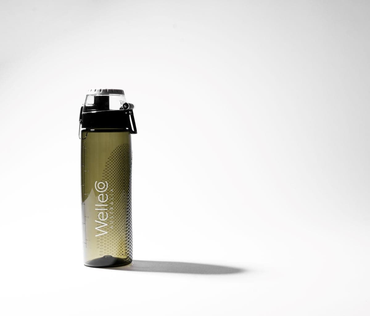 WelleCo Hydrator Bottle Green 710ml