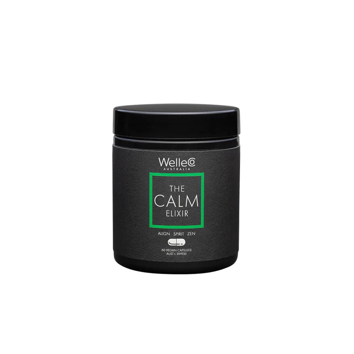 WelleCo The Calm Elixir 60 capsules