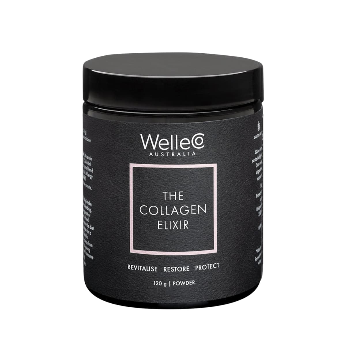 WelleCo The Collagen Elixir Unflavoured 120g