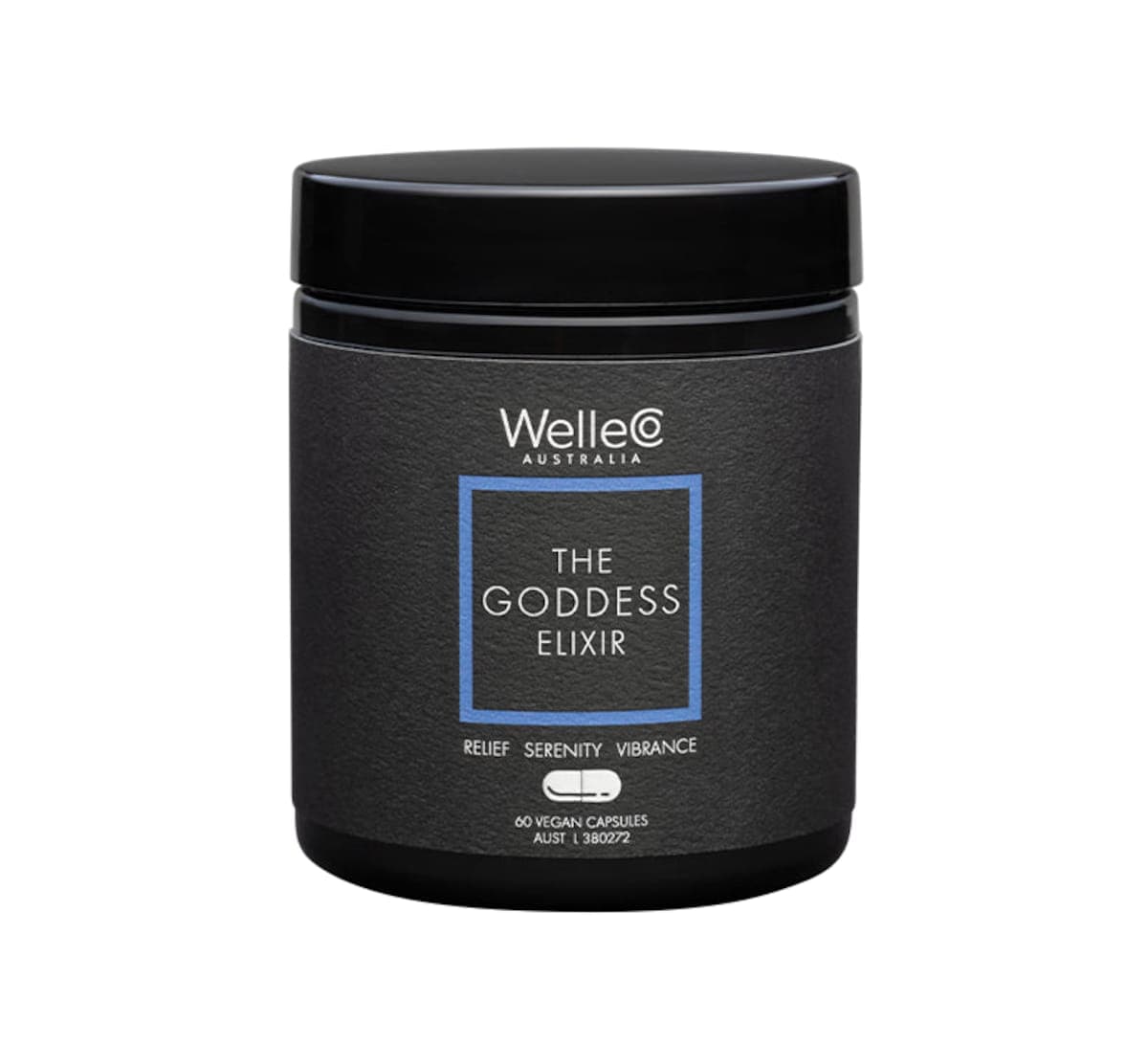 WelleCo The Goddess Elixir 60 capsules