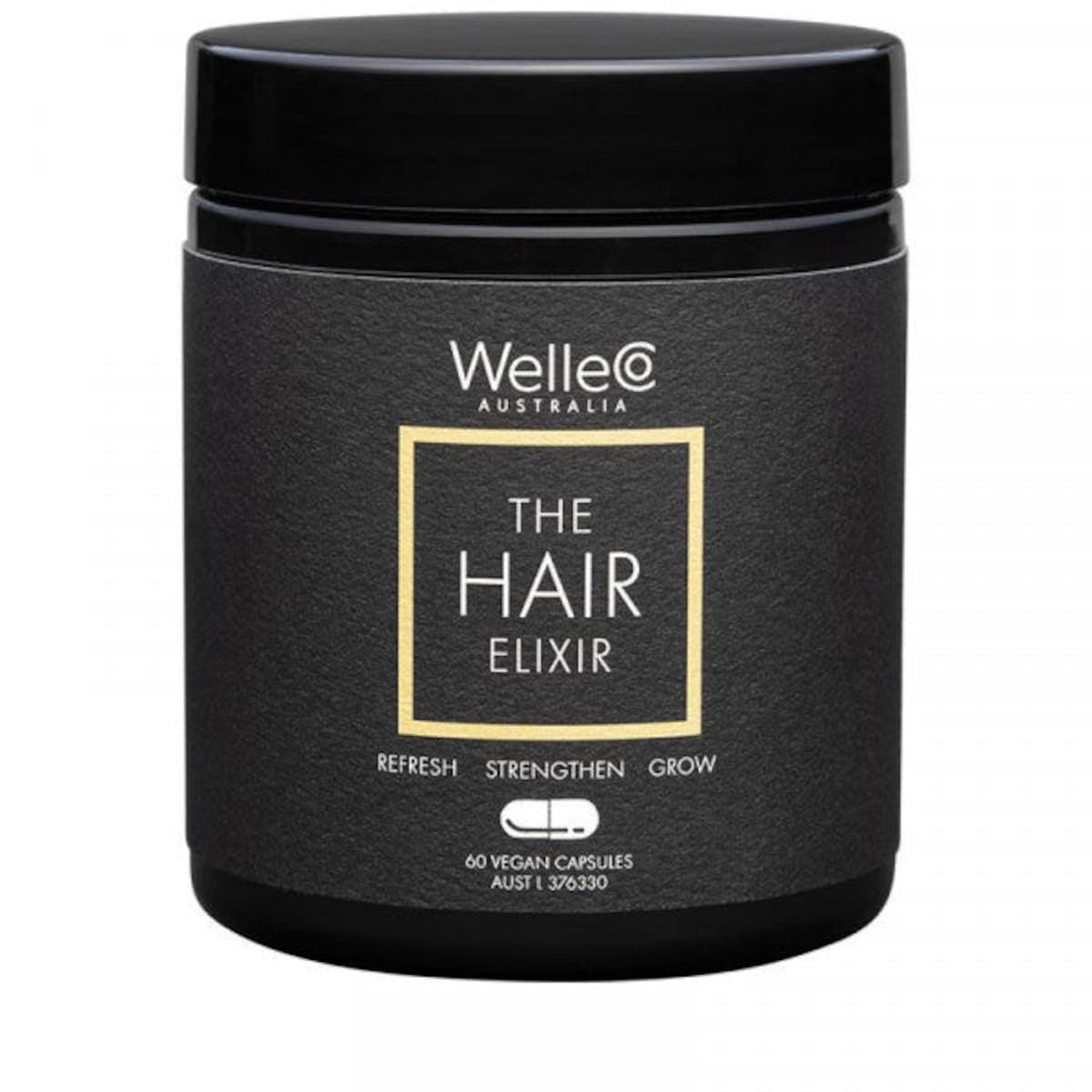 WelleCo The Hair Elixir 60 capsules