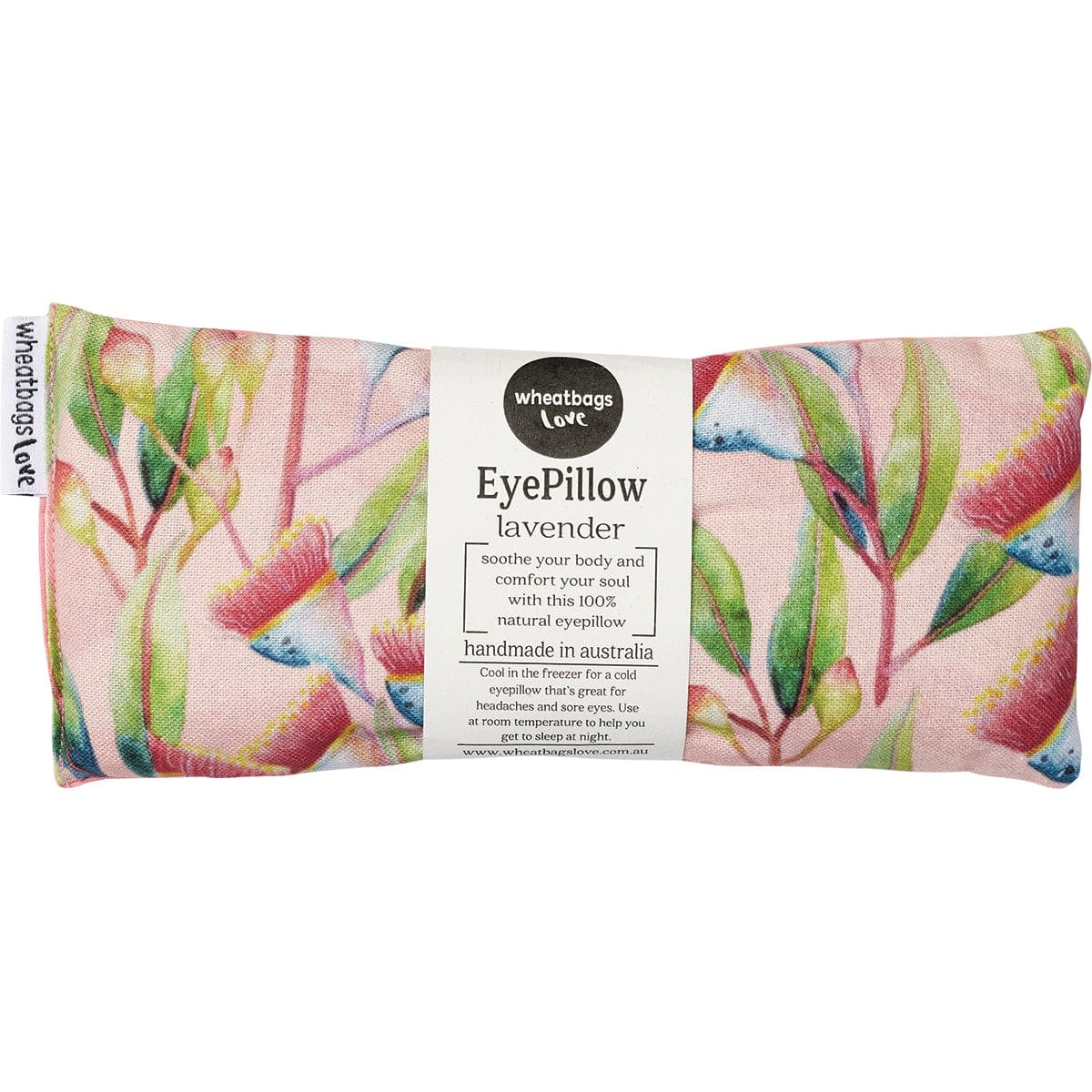 Wheatbags Love Eyepillow Gum Blossom (Lavender Scented)