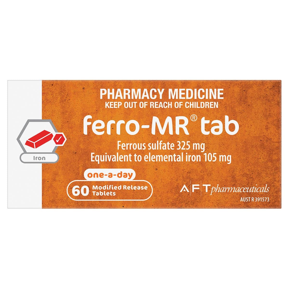 Ferro-MR Tab 60 Tablets
