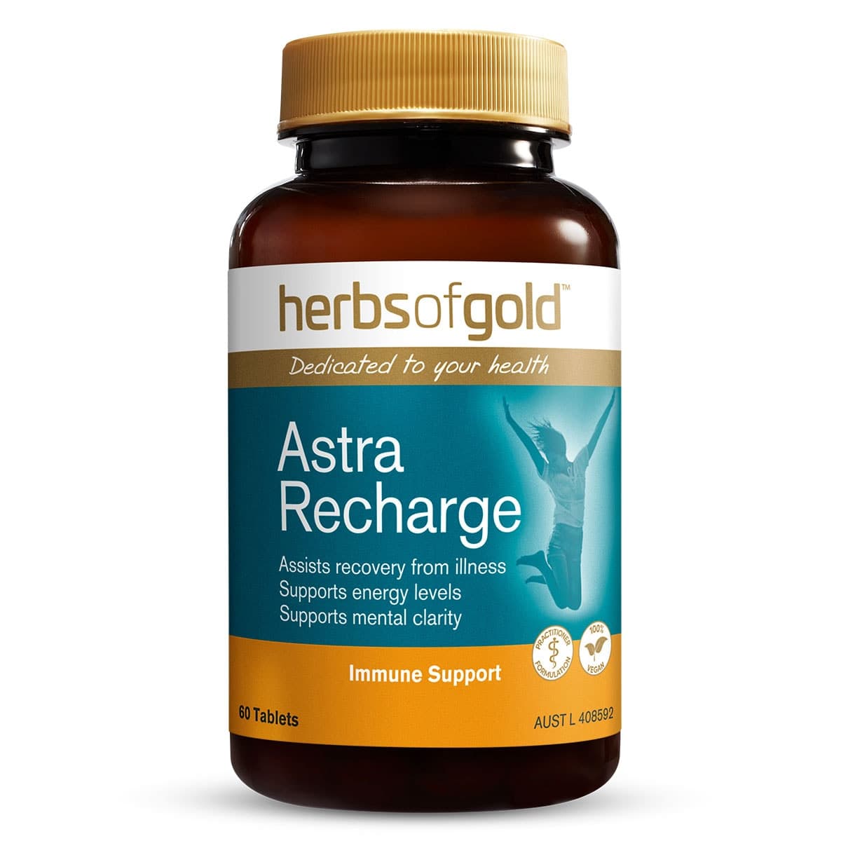 Herbs of Gold Astra Recharge 60 Tablets