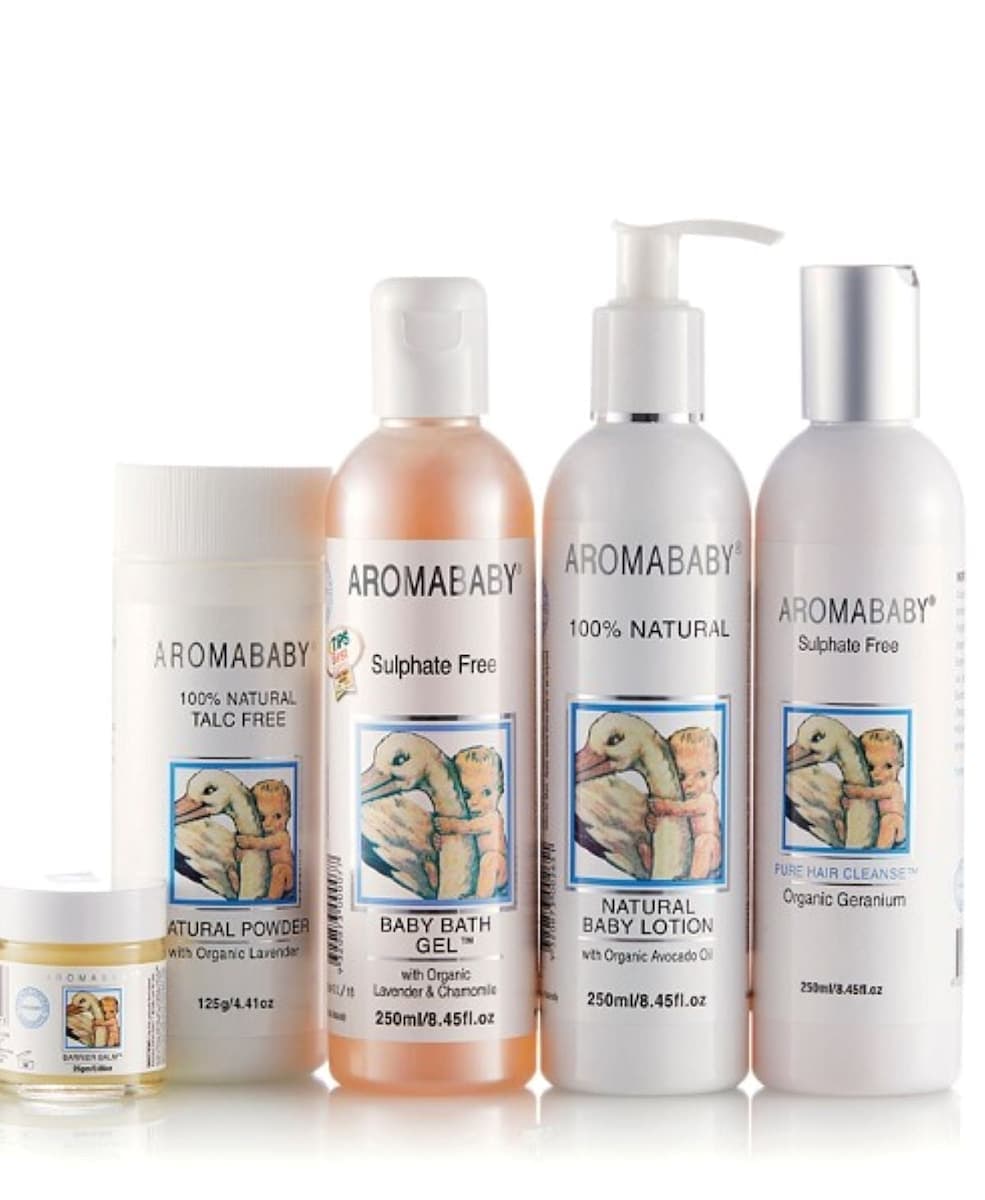Aromababy Natural Baby Kit