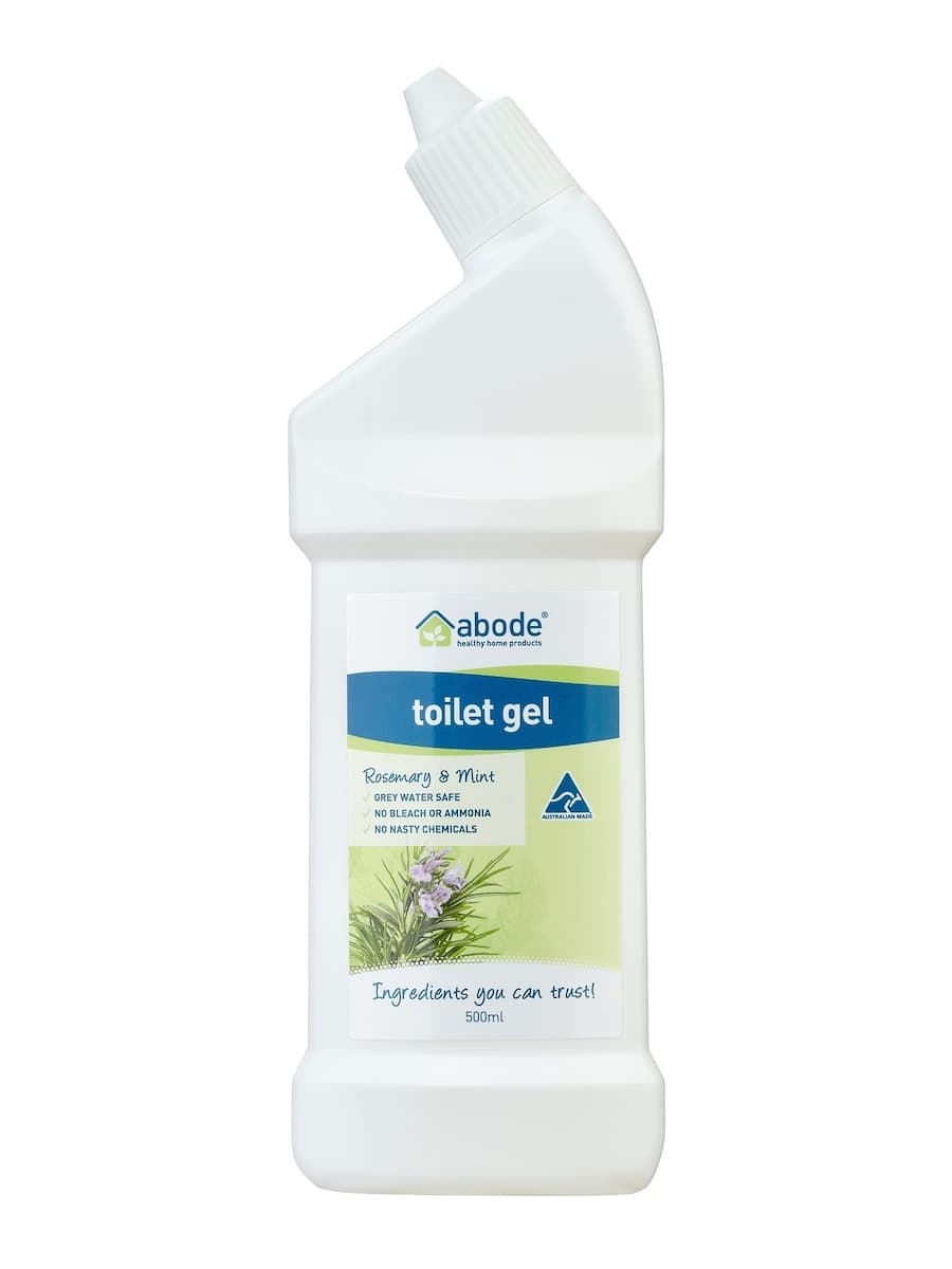 Abode Toilet Gel Rosemary & Mint 500ml